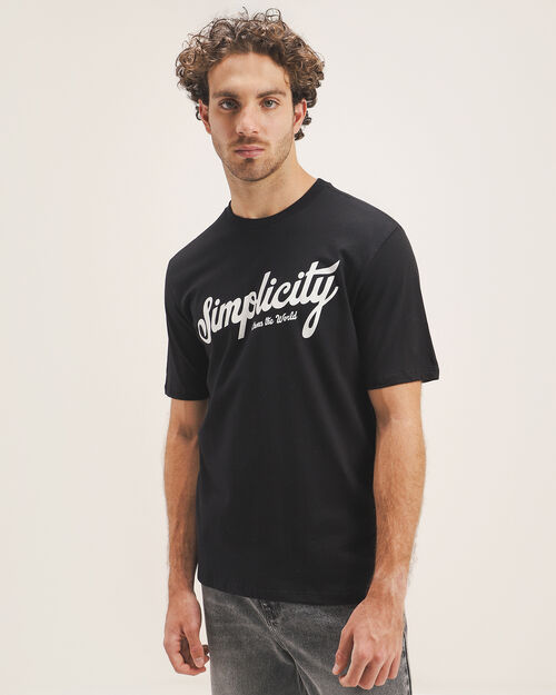 Playera Estampada Simplicity