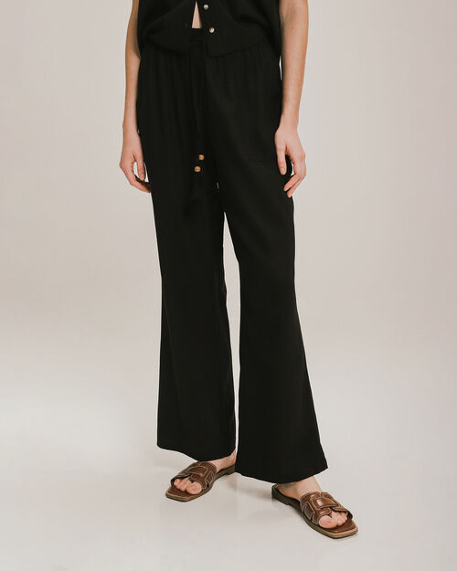 Pantalón Fit Straight Bolsillos