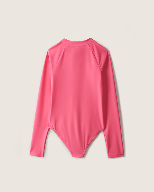 Traje De Ba&ntilde;o Rosa