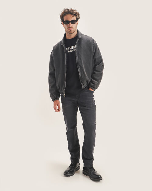 Jeans Negro Fit Slim