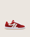 Tenis Retro Caf&eacute;,ROJO