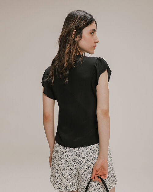 Blusa Olanes Negra