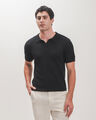 Polo Slim Negro,NEGRO
