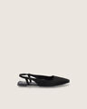 Zapato Plano Negro,NEGRO