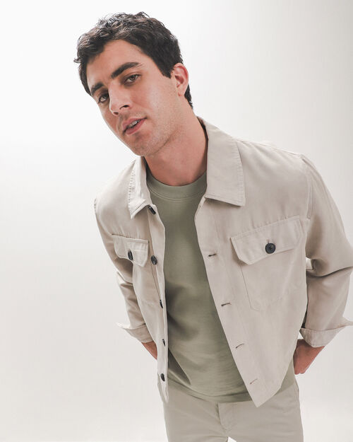 Sobrecamisa Blanca