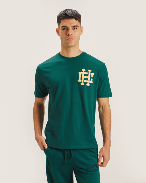 Playera Verde Manga Corta