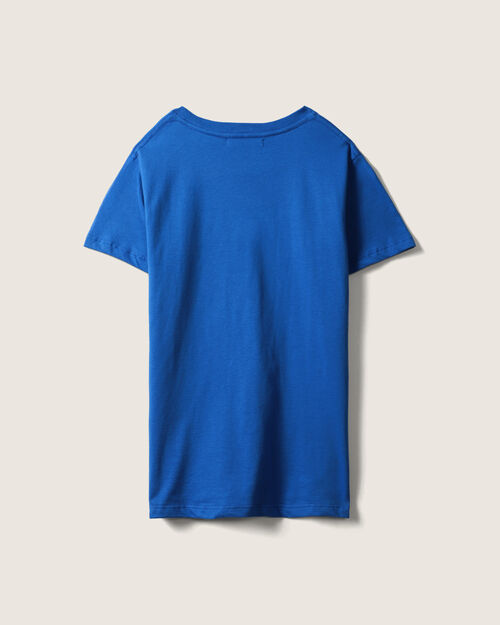 Playera Azul Fit Relaxed