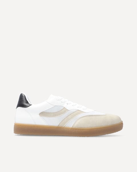 Tenis Blancos Retro