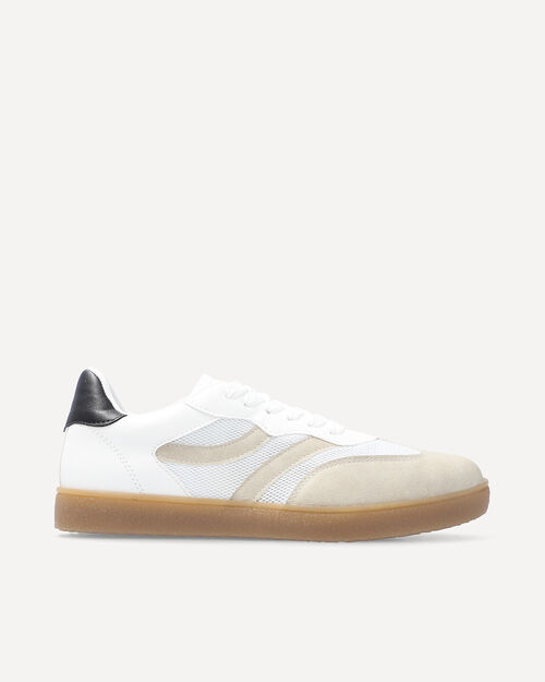 Tenis Blancos Retro