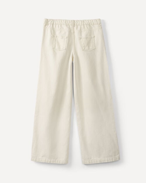 Jeans Wide Leg Pinzas