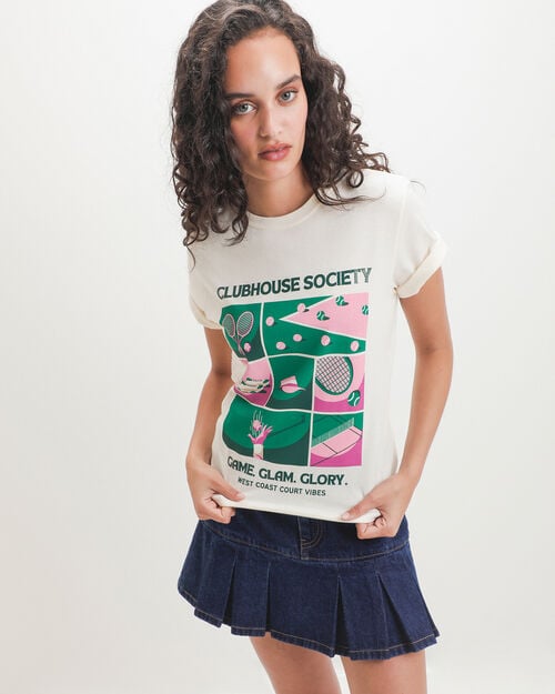 Playera Blanca Gr&aacute;fico