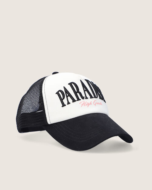 Gorra Trucker Negra