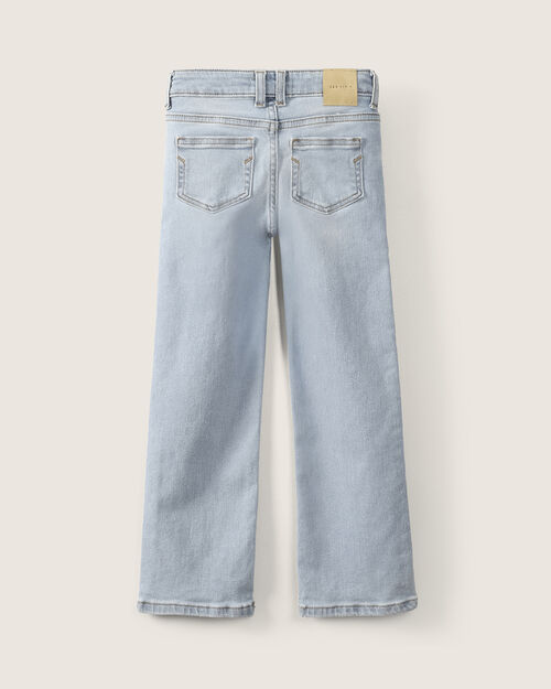 Jeans Azul Efecto Lavado