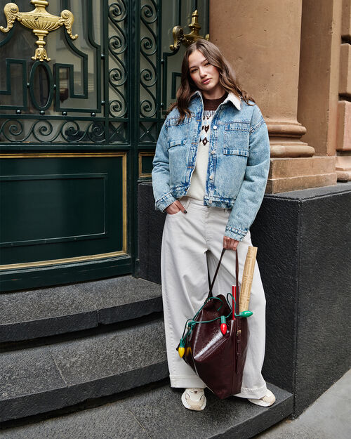 Chamarra Cuello De Borrega