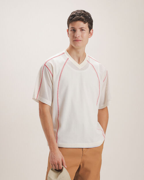 Playera Fit Regular Blanca