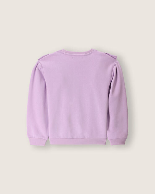 Sudadera Con Volantes