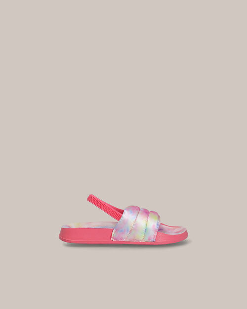 Sandalias Planas Diseño Tie-Dye