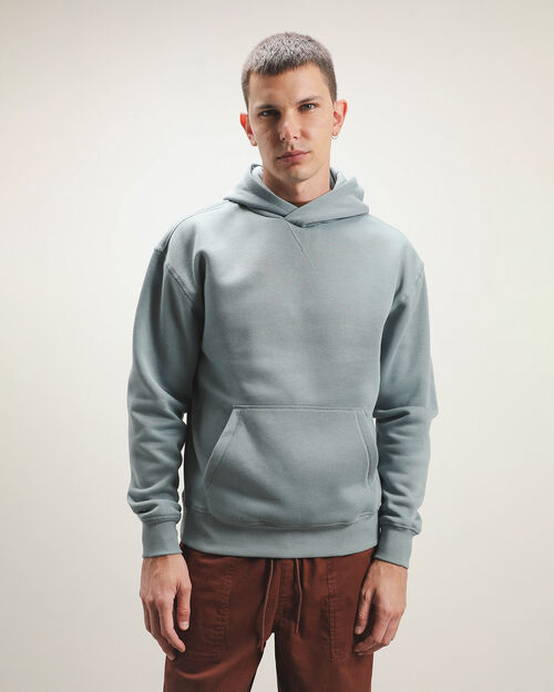 Hoodie Básica Azul