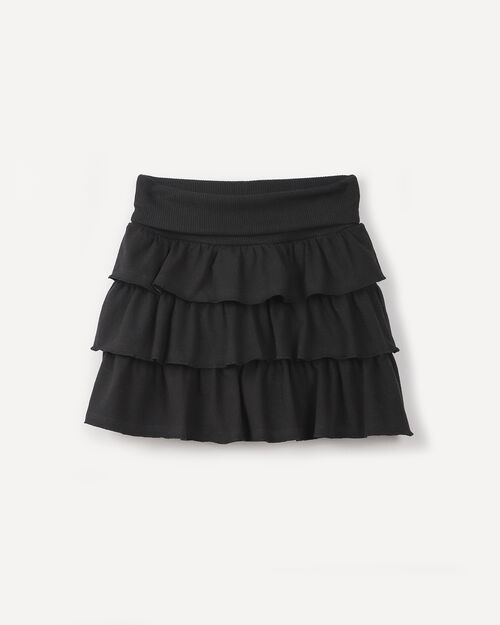Falda Mini Volantes