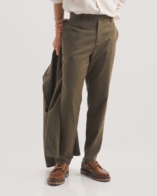 Pantal&oacute;n Fit Regular Lino