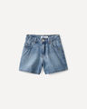Short Azul Con Brillos,AZUL EMPOLVADO