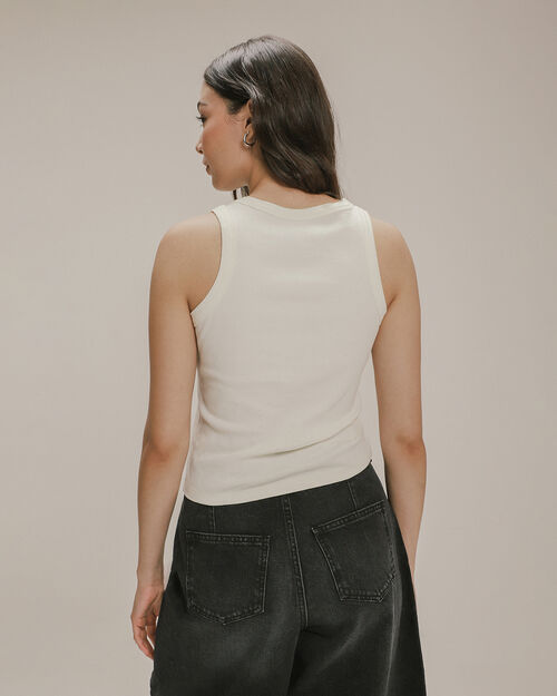 Tank Top Blanco