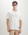 Playera Arena Bordada,CRUDO