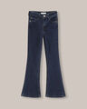 Jeans Flare Azul,AZUL MARINO
