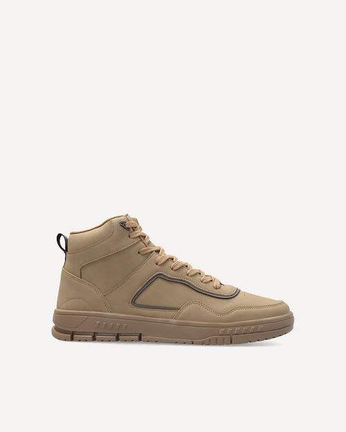 Tenis De Bota Monocolor