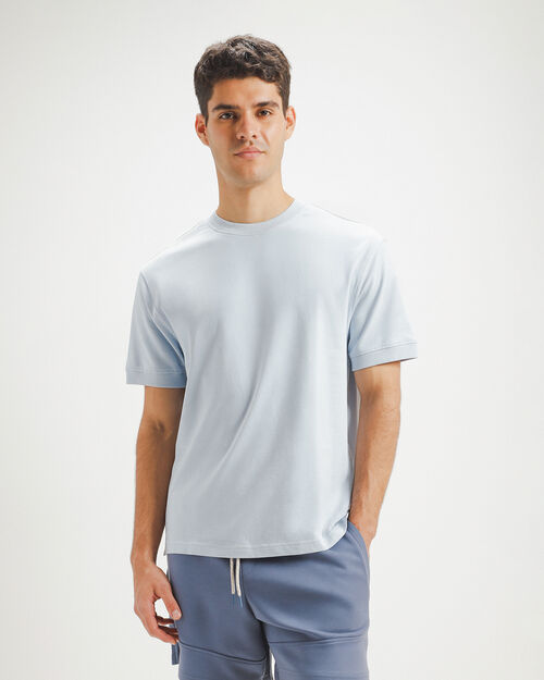 Playera Azul Fit Relaxed
