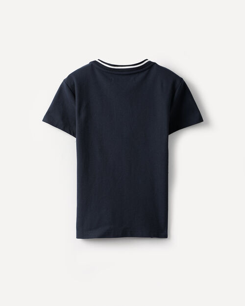 Playera Azul Gr&aacute;fico