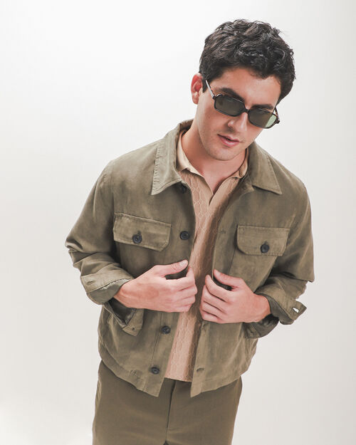 Sobrecamisa Verde