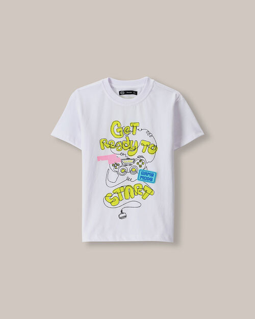 Playera Manga Corta Oversize