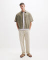 Jogger Blanco Fit Relaxed,BLANCO HUESO