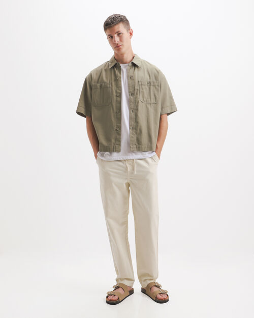 Jogger Blanco Fit Relaxed