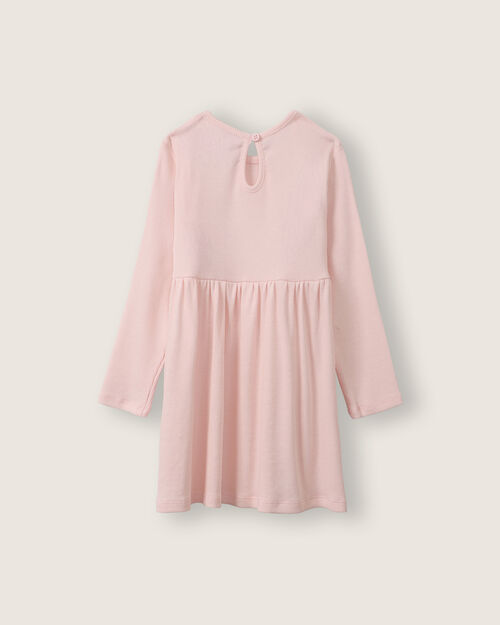 Vestido Volantes Rosa