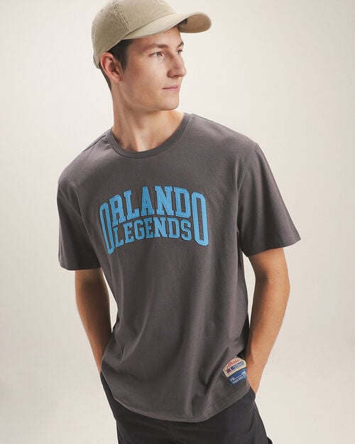 Playera Gris Con Dise&ntilde;o