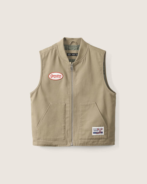 Chaleco Caf&eacute; Acolchado