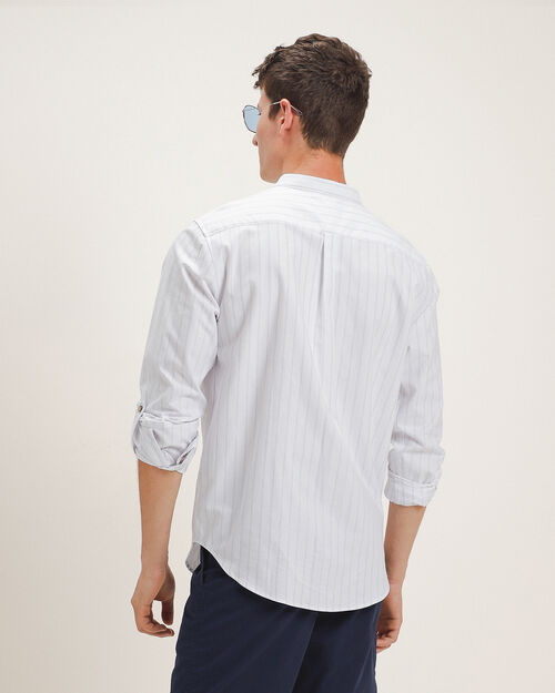 Camisa Blanca Fit Regular