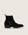 Botas Vaqueras Negras,NEGRO