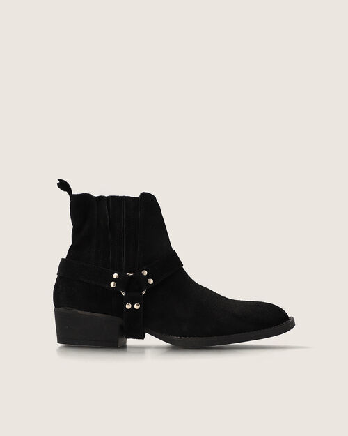 Botas Vaqueras Negras