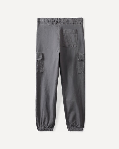Jogger Gris Cargo