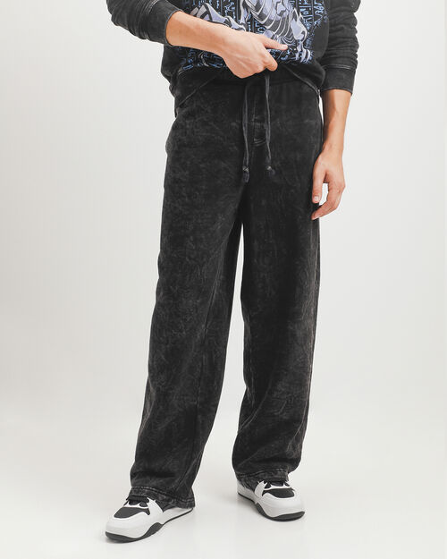 Jogger Gris Jaretas