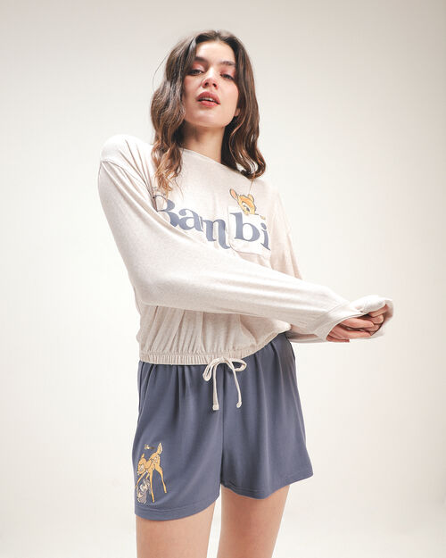 Conjunto De Pijama Bambi