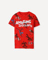 Playera Roja Spider-Man,ROJO