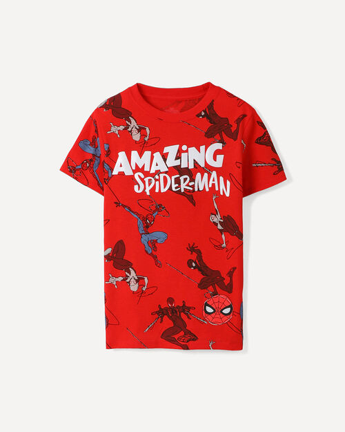 Playera Roja Spider-Man
