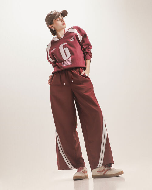 Pantal&oacute;n Deportivo Wide Leg