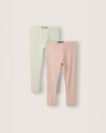 Set De Leggings,VERDE MENTA CLARO