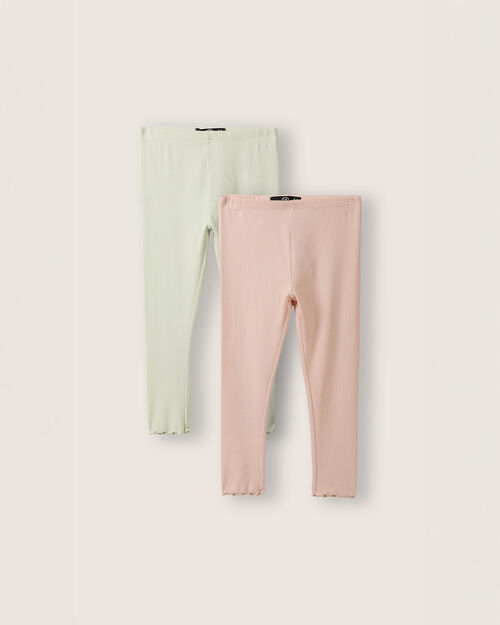 Set De Leggings Básicos
