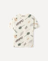 Playera Relaxed Blanca,BLANCO P2